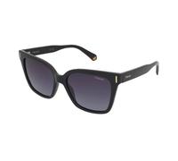Polaroid PLD 6192/S BLACK/ GREY SHADED POLARIZED 54/16/145 Damenbrillen Sonnenbrillen
