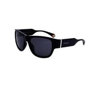 Polaroid Pld 6197/s 807/M9 BLACK Sunglasses Unisex Polycarbonate, Standard, 55
