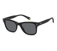 Polaroid – Lunettes de soleil PLD 6206/S 807/M9 – Unisexe, polycarbonate, polarisées, Noir/Gris 51