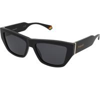 Polaroid PLD 6210/S/X BLACK/GREY POLARIZED 55/16/140 Damenbrillen Sonnenbrillen