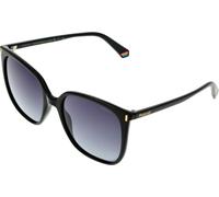 Polaroid PLD 6218/S BLACK/ GREY SHADED POLARIZED 56/19/140 Damenbrillen Sonnenbrillen