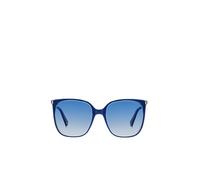 POLAROID PLD 6218/S Lunettes de soleil, bleu, 56 pour femme, bleu, 56