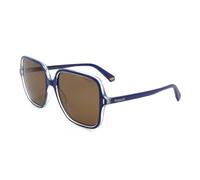 POLAROID PLD 6219/S Lunettes de Soleil, Bleu, 56 Femmes