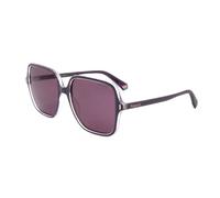 POLAROID PLD 6219/S Lunettes de Soleil, Violet, 56 Femme