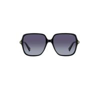 Polaroid Femme PLD 6219 / S 807 / WJ Des lunettes de soleil Plastique Noir Gris Au carré Polarisé Ombré
