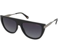 Polaroid PLD 6221/S/X BLACK/ GREY SHADED POLARIZED 57/16/140 Damenbrillen Sonnenbrillen