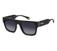 Polaroid Lunettes de soleil PLD 6224/S/X Polarisées Monture polycarbonate 54/20/140 Noir mat Unisexe