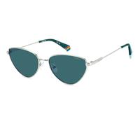 Polaroid Lunettes de Soleil PLD 6234/S/X PALLADIUM/BLUE POLARIZED 57/17/145 femme