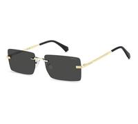 Polaroid Eyewear Lunettes de soleil PLD 6245/S métal or/gris polarisées homme Taille 58