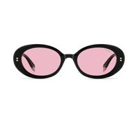 Polaroid - PLD 6253/S/X Lunettes de soleil - Femme - Accessoires - Noir - Taille: 52 MM