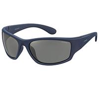 Polaroid PLD 7005/S C3 863 63 Sunglasses, 863/C3 Blue, Unisex-Adult