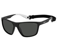 Polaroid PLD 7040/s Sunglasses, 08A/M9 Black Grey, Large Unisex