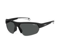 Polaroid PLD 7048/s Sunglasses, 003/E3 Matt Black, 65 Unisex