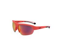 Polaroid Pld 7048/s 0Z3/BG MATTE RED Sunglasses Unisex Polycarbonate, Standard, 65