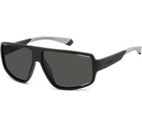 Polaroid PLD 7054/S MATTE BLACK GREY/GREY 61/12/140 Lunettes de soleil pour hommes