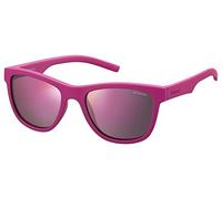 Polaroid Enfant PLD 8018/S CYQ/AI Lunettes de soleil Plastique Rose Carré Polarisé