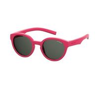 Lunettes de soleil Polaroid Pld 8019/s/sm col. 35j/m9 Enfants Ronds Rose