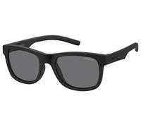 Lunettes de soleil Polaroid Pld 8020/s col. yyv/y2 Enfants Carré Noir