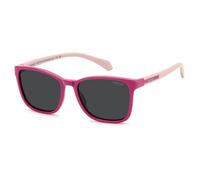 Polaroid - PLD 8077/S Lunettes de soleil - unisex - Accessoires - Rose - Taille: 49 MM
