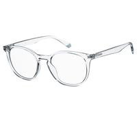 Polaroid Pld D381 900/19 CRYSTAL Eyewear Unisex Propionate, Standard, 51