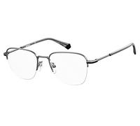 Polaroid Pld D386/g KJ1/19 DK RUTHENIUM Eyewear Men's Steel, Standard, 53