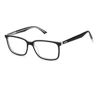 Polaroid Pld D394 7C5/15 BLACK CRYSTL Eyewear Men Acetate, Standard, 55