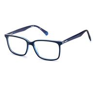Polaroid Pld D394 ZX9/15 BLUE AZURE Eyewear Men Acetate, Standard, 55