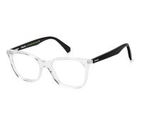 Polaroid Pld D423 900/18 CRYSTAL Eyewear Women's Injected, Standard, 51