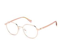 Polaroid Unisex PLD D456/G DDB Montures optiques Métal Rose Ronde