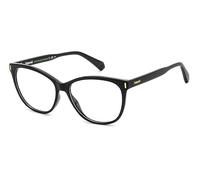 Polaroid Pld D463 807/15 BLACK Eyewear Women's Injected, Standard, 56