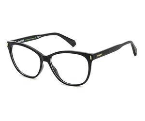 Polaroid Pld D463 807/15 BLACK Eyewear Women's Injected, Standard, 56