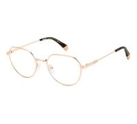Polaroid Pld D465 DDB/39 GOLD COPPER Eyewear Unisex Acetate, Standard, 52