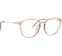 Polaroid Unisex Polaroid PLD D489/G 35J Montures optiques Plastique Or Ronde