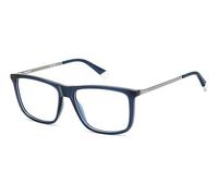 Polaroid Homme Polaroid PLD D497 PJP Montures optiques Plastique Bleu Carré
