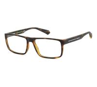 Polaroid PLD D532 Lunettes Matte Havana 57 Unisexe Adulte, Havana mat, 57