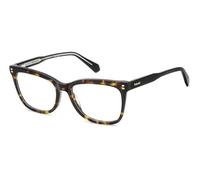 POLAROID PLD D586 Gafas, Havana, ESTANDAR Unisex Adulto