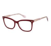 POLAROID PLD D586 Gafas, Red, ESTANDAR Unisex Adulto