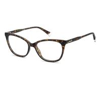 POLAROID PLD D587 Gafas, Havana, ESTANDAR Unisex Adulto