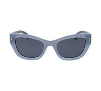 Polaroid - Pld6237Sx52Mv Lunettes de soleil - Femme - Accessoires - Bleu - Taille: ONE Size