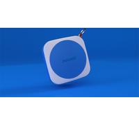 Polaroid PLRMUSICP19082BLU haut-parleur portable et de fête Bleu, Blanc
