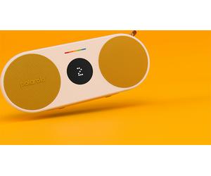 Polaroid PLRMUSICP29085YLW haut-parleur portable et de fête Blanc, Jaune