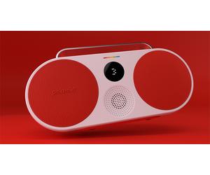 Polaroid PLRMUSICP39091RED haut-parleur portable et de fête Rouge, Blanc