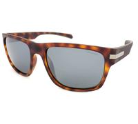 Polaroid Polarisé Soleil Mat Marron Havane / Argent Miroir Lentille PLD2066 N9P