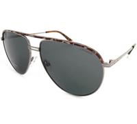Polaroid Polarisé Soleil Ruthenium Havane Avec Gris Verres PLD2089 31Z