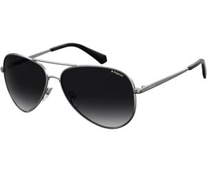 Polaroid Polaroid Monochrome Pilot Black Sunglasses