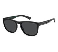 Polaroid Lunettes de soleil PLD 2161/S Noir mat/Gris 57/18/140 Unisexe