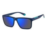 Polaroid Polaroid PLD 2164/S FLL/5X Lunettes de soleil Blu Specchiato