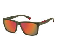 Polaroid Polaroid PLD 2164/S TBO/OZ Lunettes de soleil Rosso Multistrato
