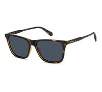 Polaroid Lunettes de soleil PLD 4190/S Havana Taille 56 Unisexe Adulte 086/C3