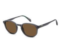 Polaroid - PLD 4195/S Lunettes de soleil - Homme - Accessoires - Gris - Taille: 51 MM